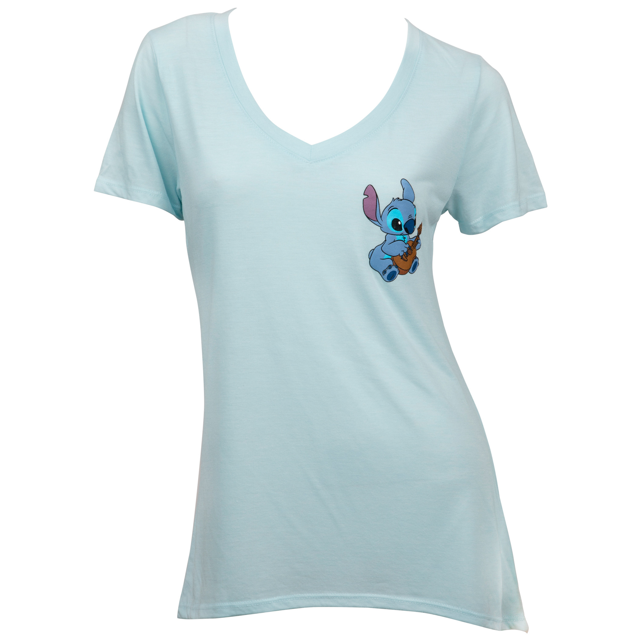 Disney Lilo & Stitch Aloha Back Print Women's T-Shirt